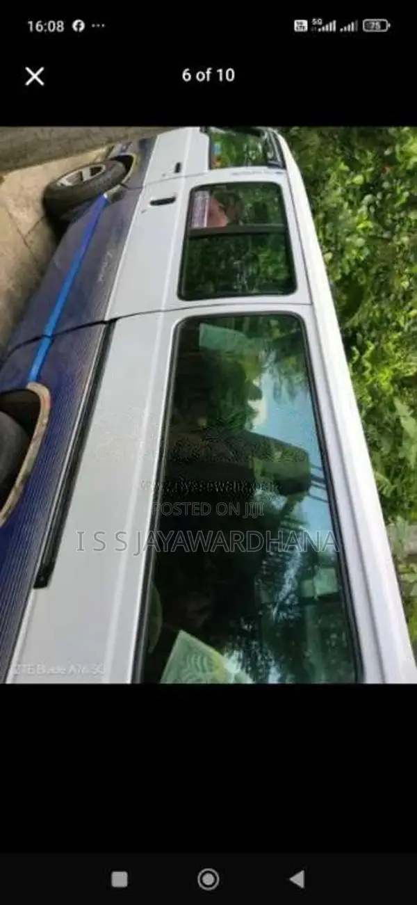 Toyota Lh61 1987 Van (Used)