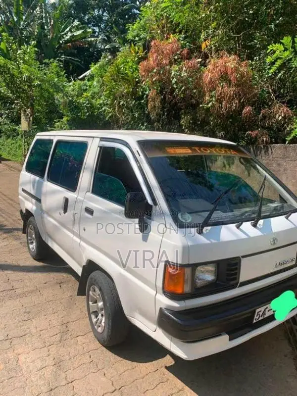 Toyota Liteace 1989 Van (Used)