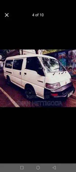 Mitsubishi Po15 2012 Van Unregistered (Recondition)