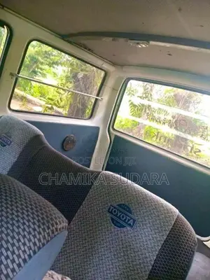 Nissan Vanette 1986 Van (Used)