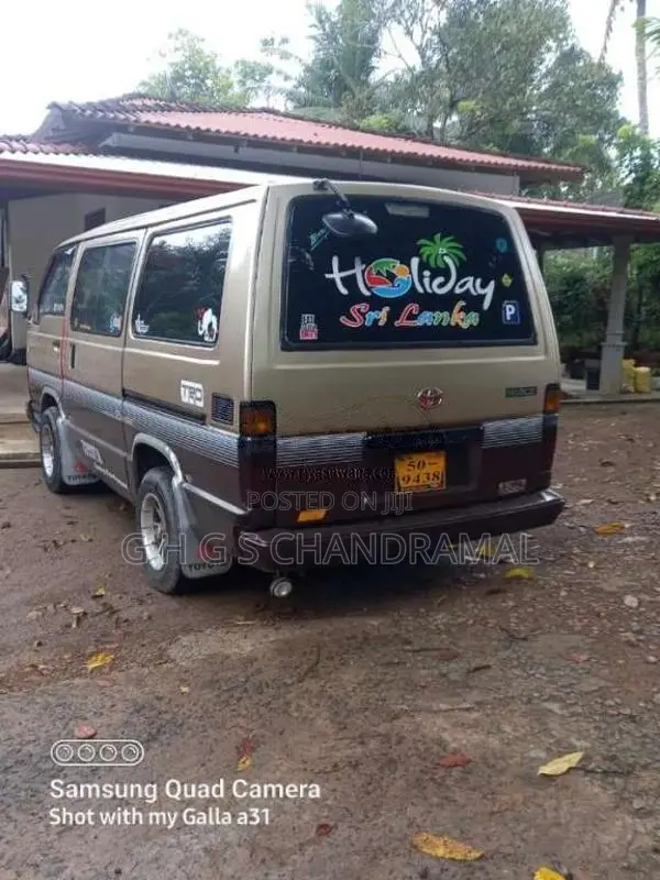 Toyota Lh50 1985 Van (Used)