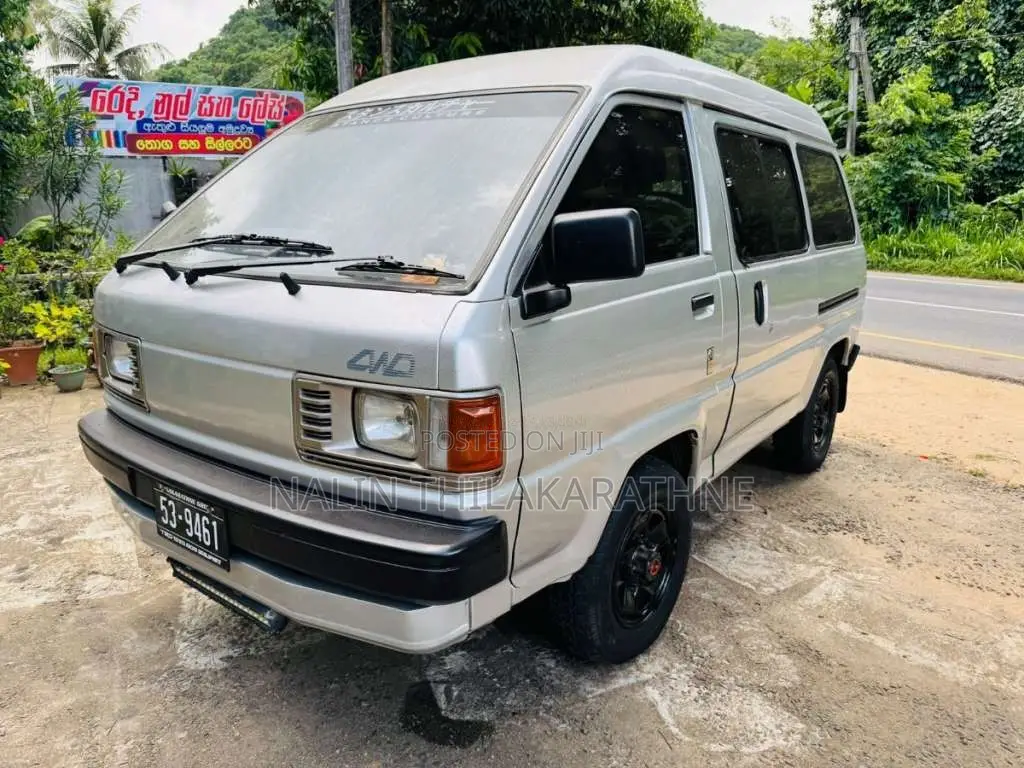 Toyota LiteAce 1988 Van (Used)
