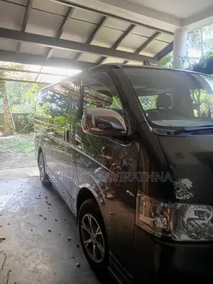 Toyota KDH Dark Prime TRH 2016 Van (Used)