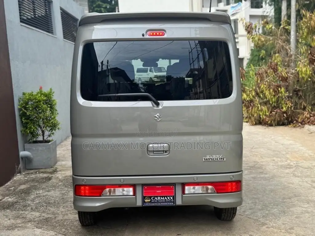 Suzuki Every Wagon PZ Turbo DA18w 2026 Van Brand New