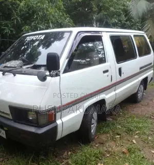 Toyota TownAce 1985 Van (Used)