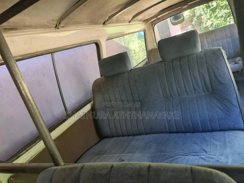 Toyota Lh30 1985 Van (Used)