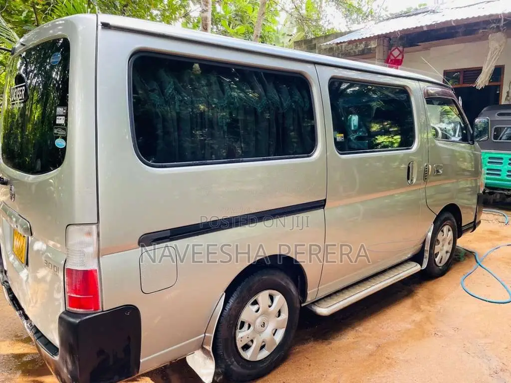 Nissan Caravan E25 2007 Van (Used)
