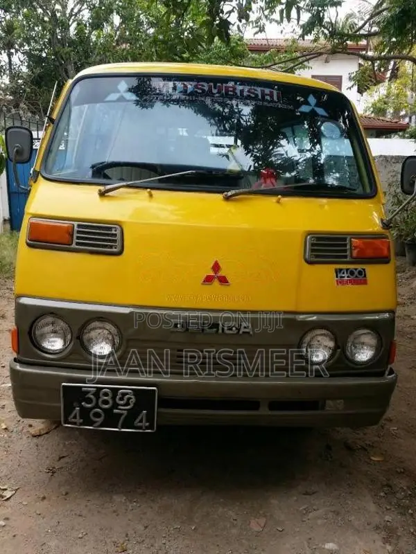 Mitsubishi Delica T120 1980 Van (Used)