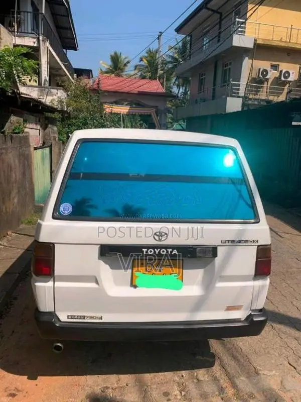 Toyota Liteace 1989 Van (Used)