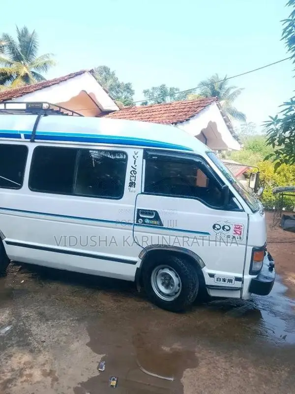 Toyota Shell Hiace 1989 Van (Used)