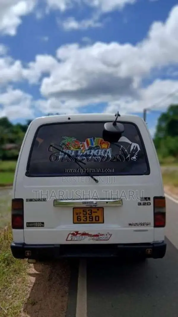 Nissan Caravan 1988 Van Brand New