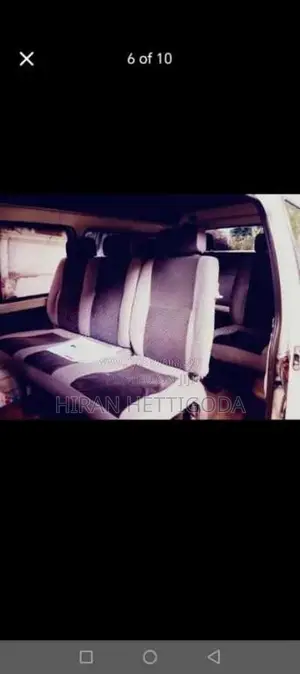 Mitsubishi Po15 2012 Van Unregistered (Recondition)