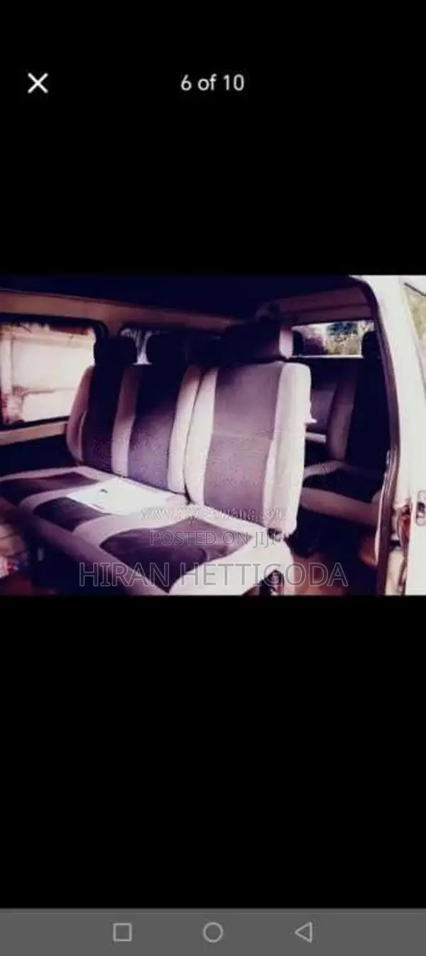 Mitsubishi Po15 2012 Van Unregistered (Recondition)