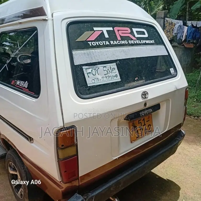 Toyota Liteace 1986 Van (Used)