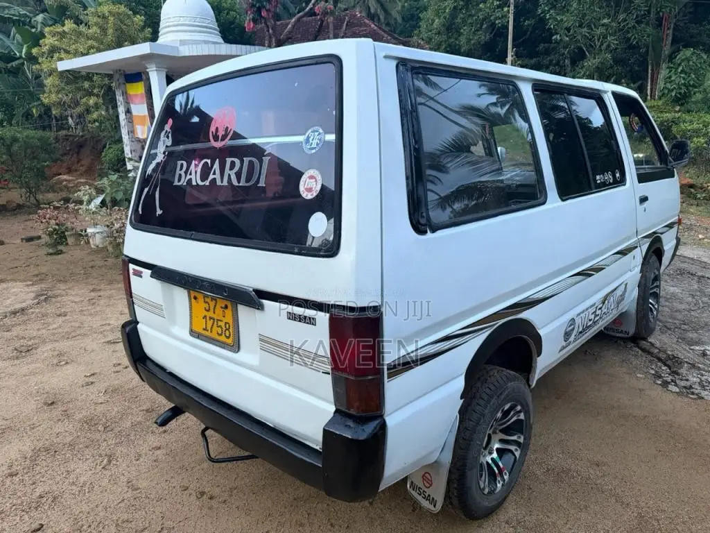 Nissan Vanette 1991 Van (Used)