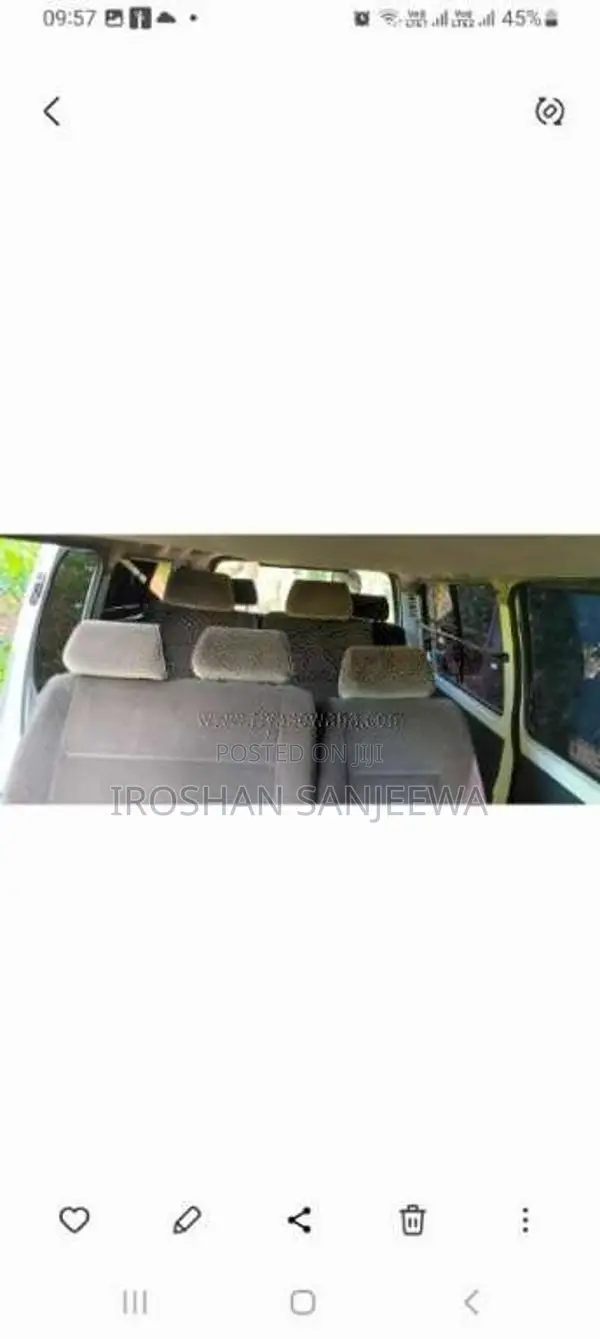 Toyota Dolphin 1997 Van (Used)
