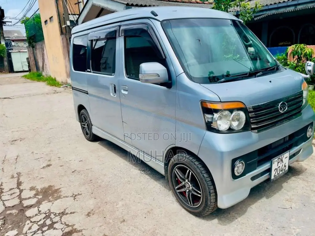 Daihatsu Atrai Wagon 2016 Van (Used)