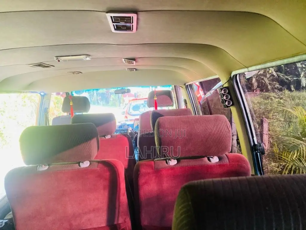 Toyota Shell 1984 Van (Used)