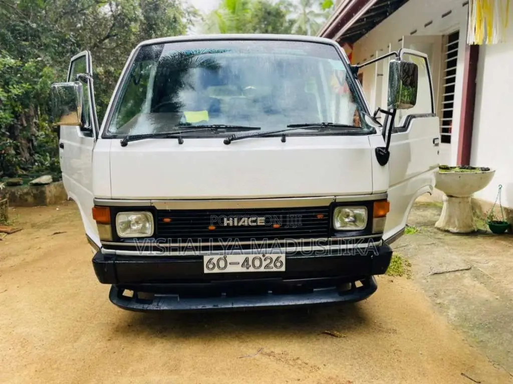 Toyota Lh61 1986 Van (Used)
