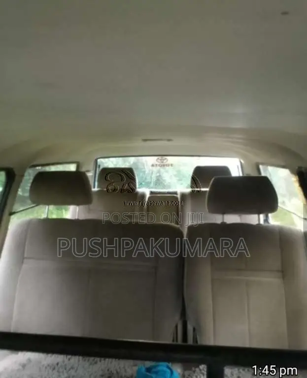 Toyota TownAce 1985 Van (Used)
