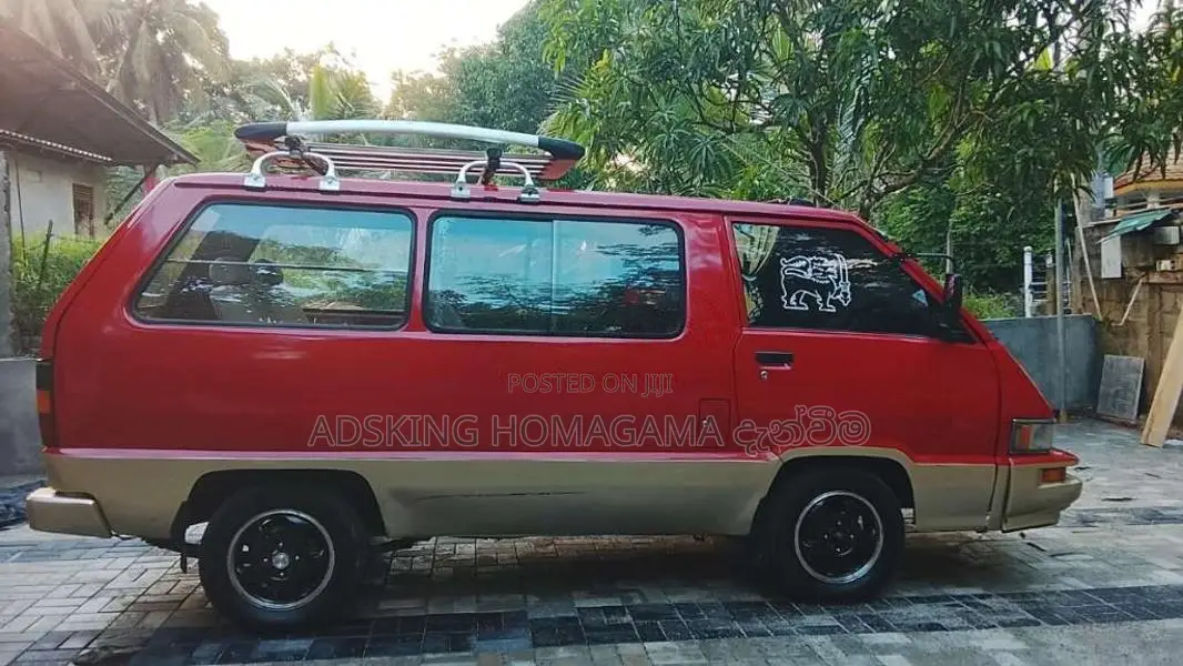 Toyota TownAce 1984 Van (Used)