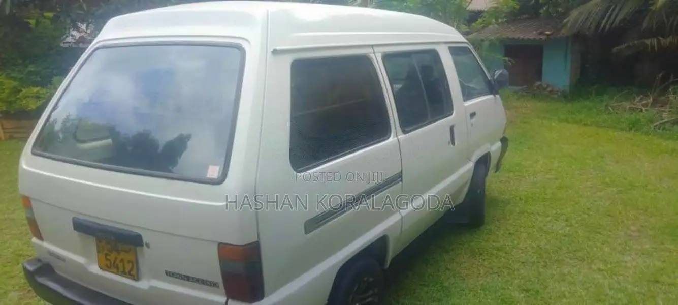 Toyota TownAce 1989 Van (Used)