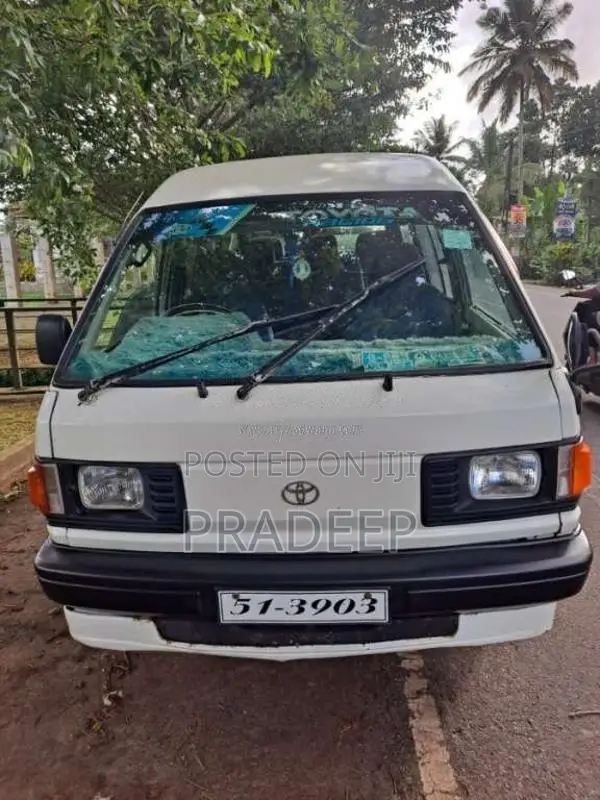 Toyota LiteAce 1987 Van (Used)