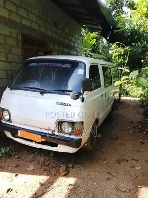 Toyota Lh30 1984 Van (Used)