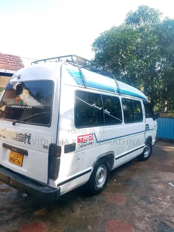 Toyota Shell Hiace 1989 Van (Used)