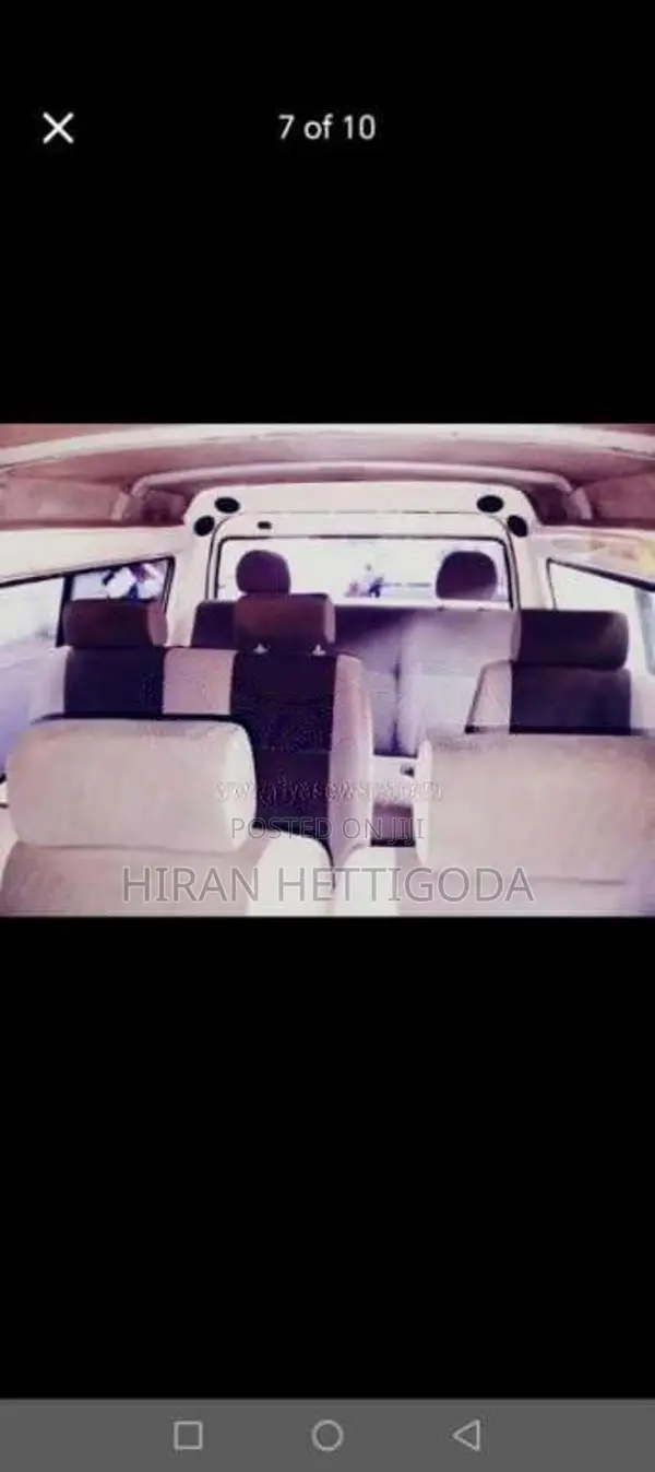 Mitsubishi Po15 2012 Van Unregistered (Recondition)
