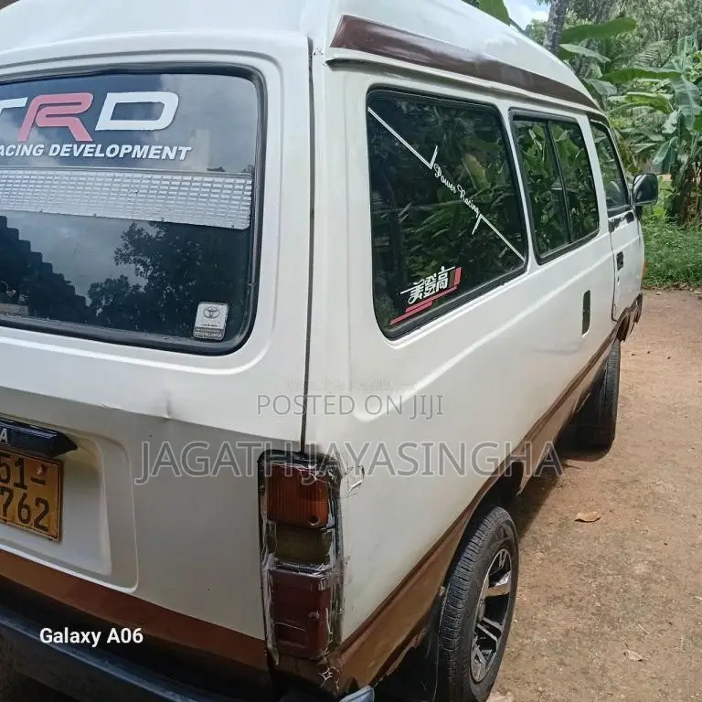 Toyota Liteace 1986 Van (Used)