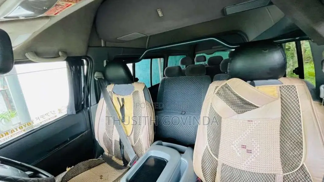 Toyota KDH 2006 Van Unregistered (Recondition)