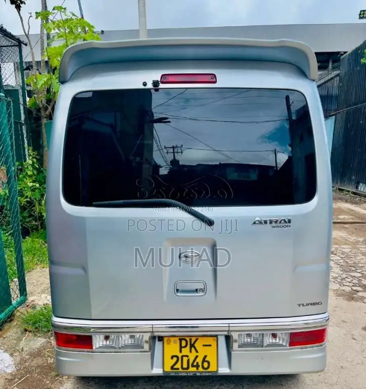 Daihatsu Atrai Wagon 2016 Van (Used)