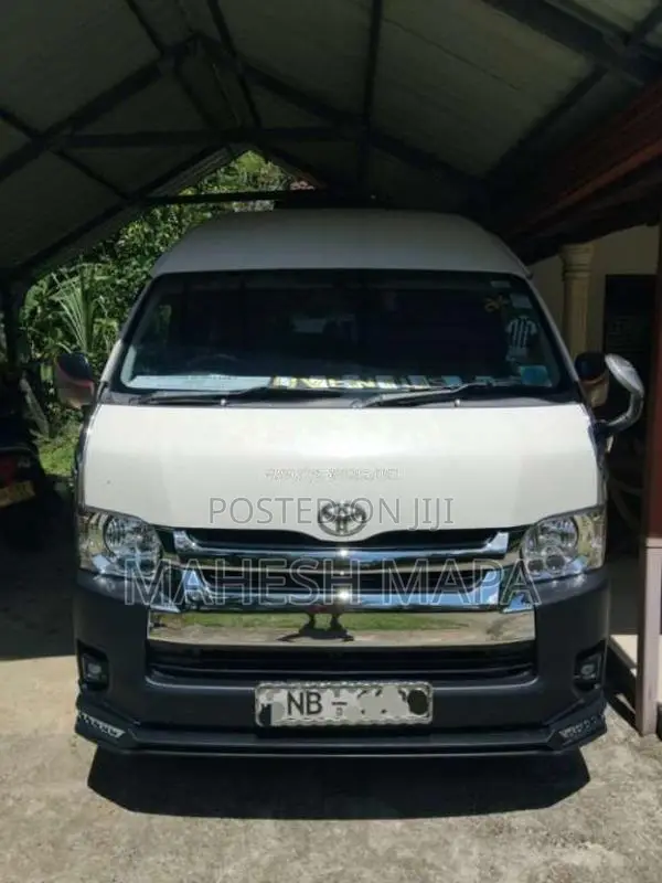 Toyota KDH 222 Hiace 2007 Van (Used)