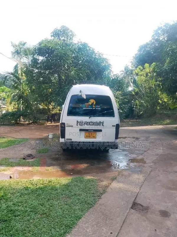 Toyota Shell Hiace 1989 Van (Used)
