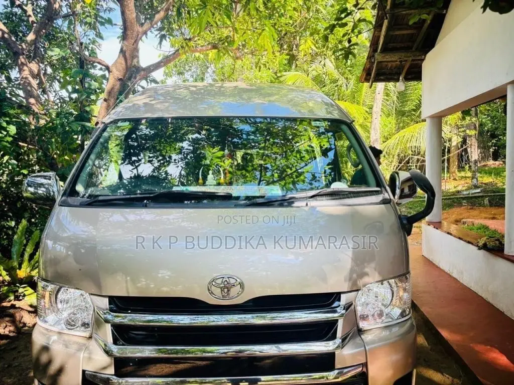 Toyota Kdh223b Hiace 2017 Van (Used)