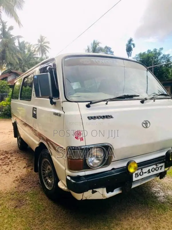 Toyota LH30 1981 Van (Used)