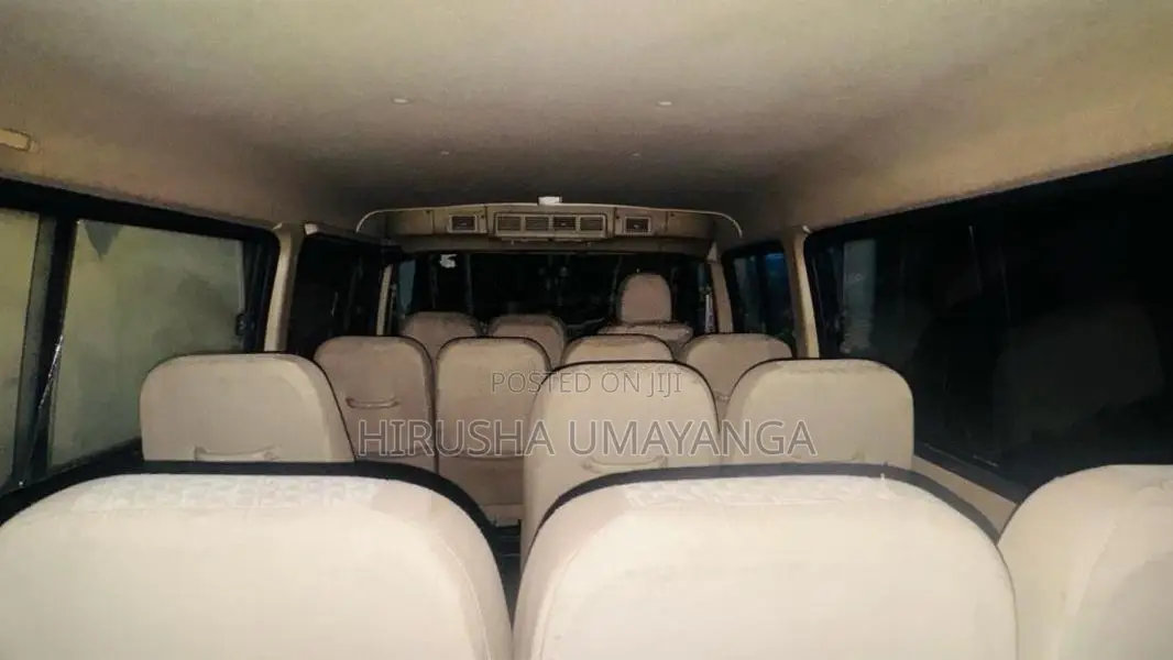 Tata Winger 2012 Van (Used)
