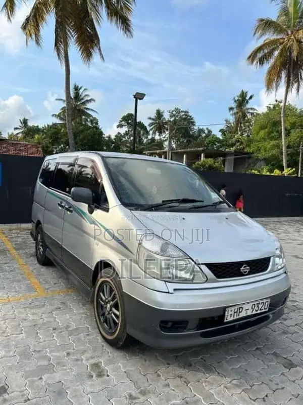 Nissan C24 2001 Van (Used)