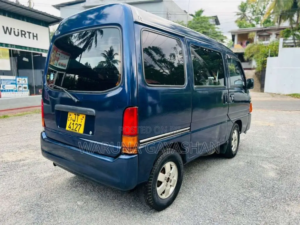 Subaru Samba 2001 Van (Used)