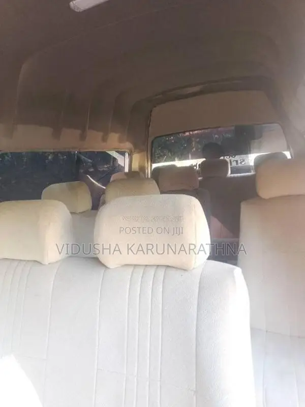 Toyota Shell Hiace 1989 Van (Used)