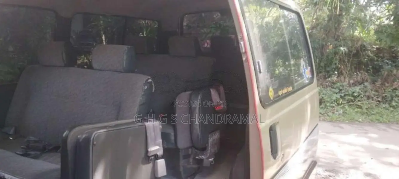 Toyota Lh50 1985 Van (Used)