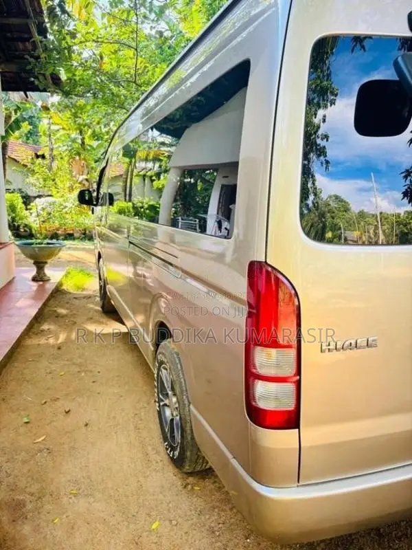 Toyota Kdh223b Hiace 2017 Van (Used)