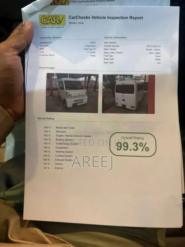 Nissan Clipper Pa Limited 2023 Van Unregistered (Recondition)