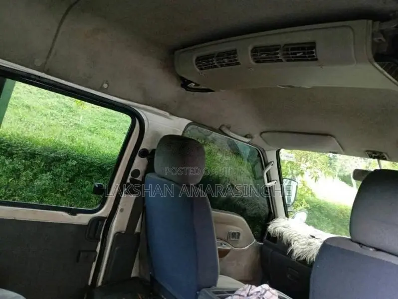Mitsubishi Vanette 2012 Van (Used)