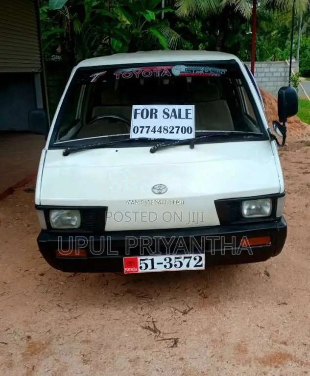 Toyota TownAce 1989 Van (Used)