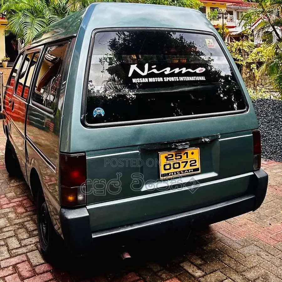 Nissan Vanette 1992 Van (Used)