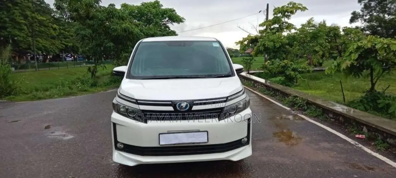 Toyota Voxy 2015 Van (Used)