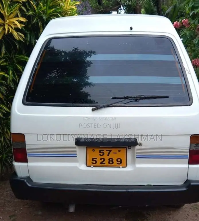 Toyota CR27 1989 Van (Used)