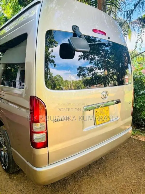 Toyota Kdh223b Hiace 2017 Van (Used)